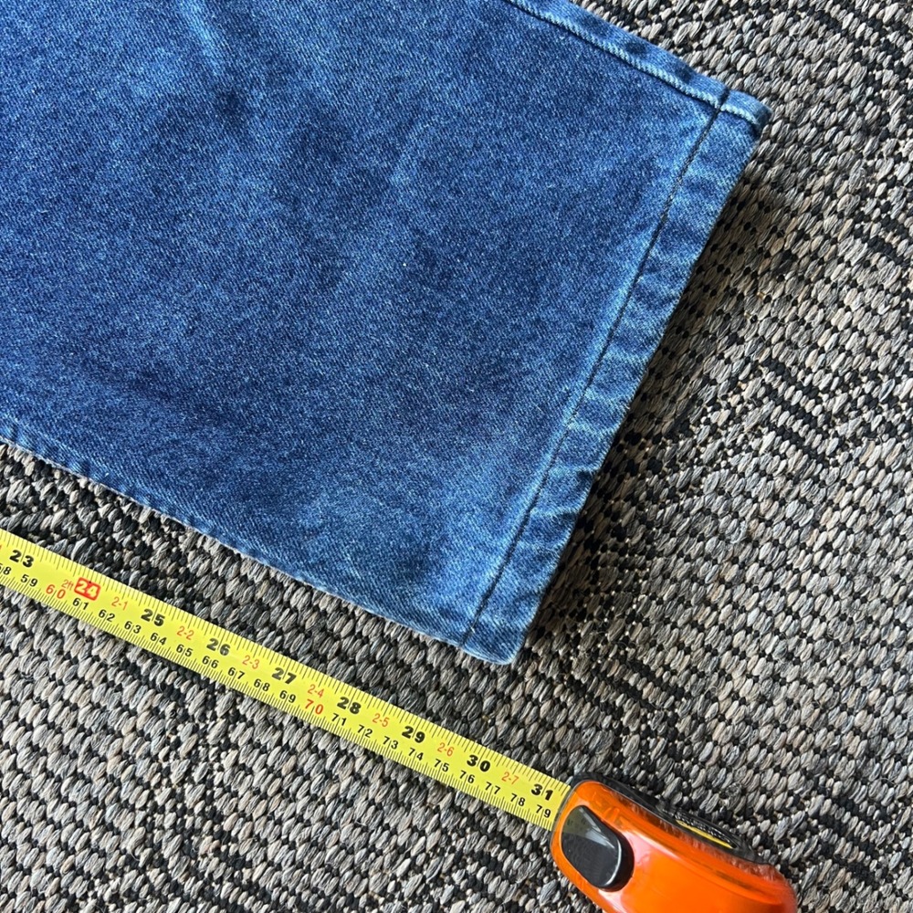 Vintage Levi's 506 Jeans Mens 32x30 Blue Straight Leg Orange Tab Denim 90s - Picture 7 of 7
